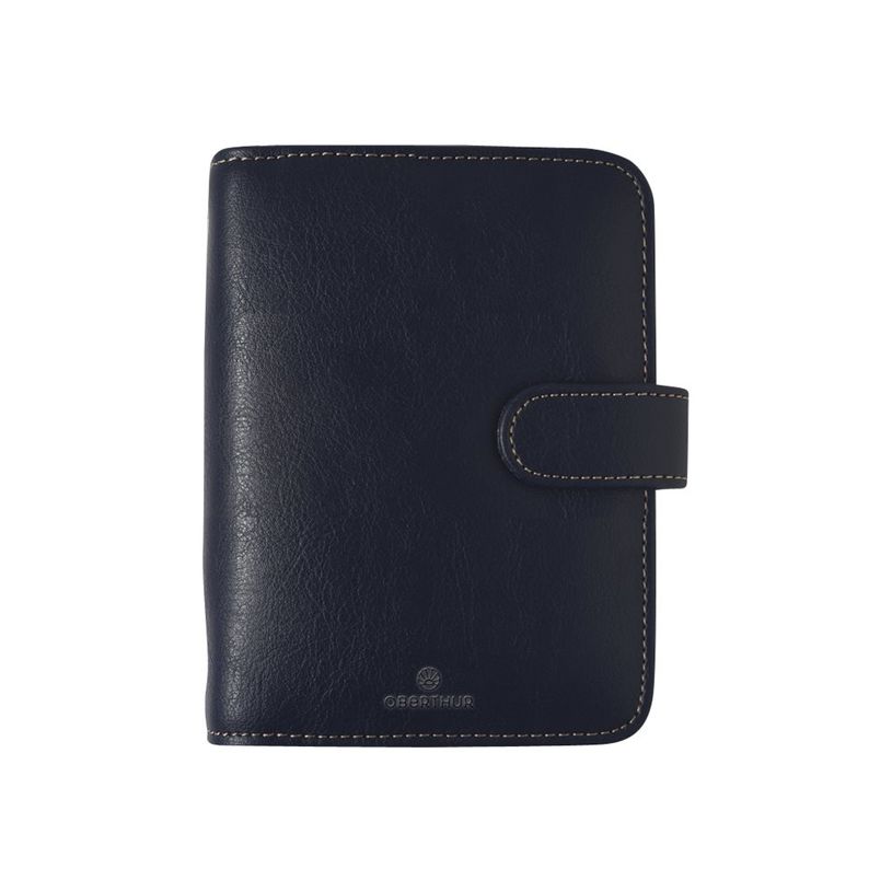 3664447105550-Milano - Organiseur noir - 19 x 23 cm - Oberthur-P_79147960_2-0