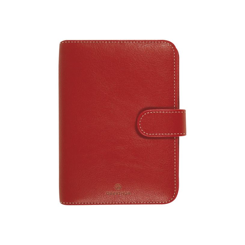 3664447061221-Oberthur Milano 13 - organiseur - 80 x 130 mm - rouge-P_79147968_1-0