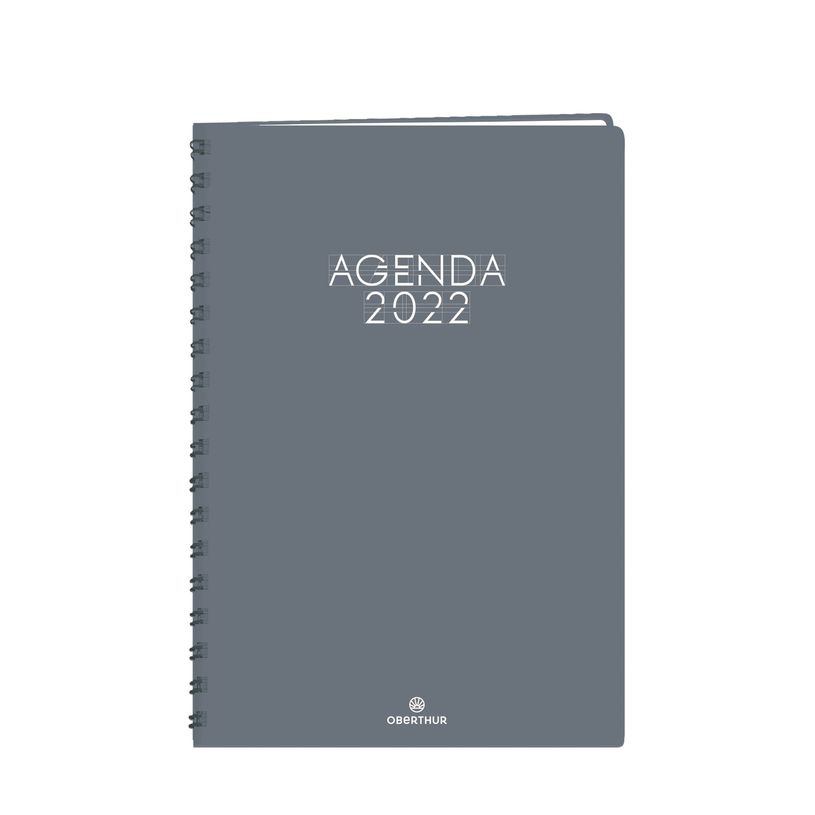 3108728255102-Agenda à spirale Portland - 1 semaine sur 2 pages - 17 x 24,5 cm - disponible dans différ-P_79148019_2-1