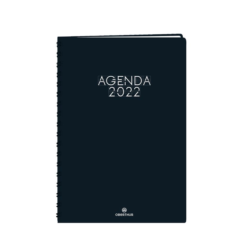 3108728255102-Agenda à spirale Portland - 1 semaine sur 2 pages - 17 x 24,5 cm - disponible dans différ-P_79148019_3-2