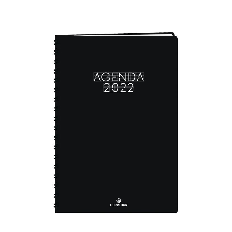 3108728255102-Agenda à spirale Portland - 1 semaine sur 2 pages - 17 x 24,5 cm - disponible dans différ-P_79148019_4-3