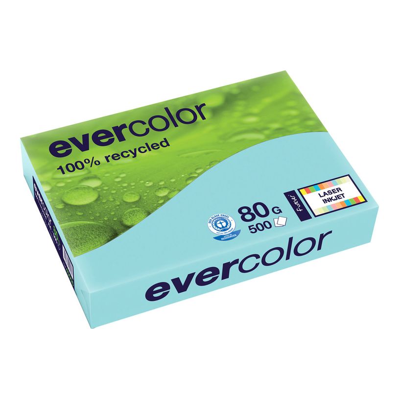 3288580400060-Clairefontaine Evercolor - Papier couleur recyclé - A4 (210 x 297 mm) - 80g/m² - Ramette -P_79148096_1-0