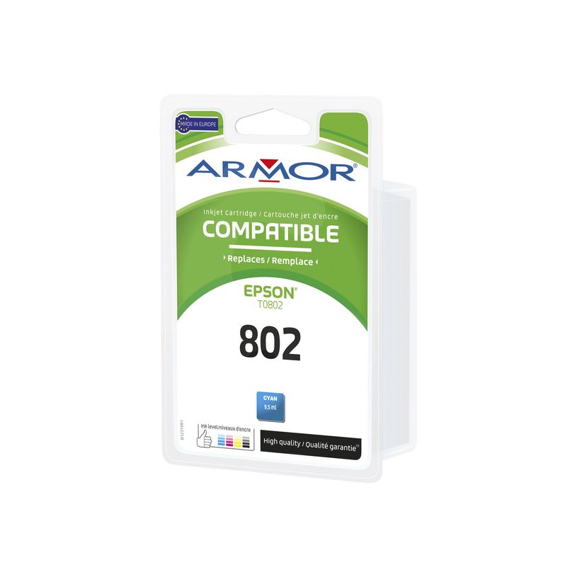 3112539223960-Epson T0802 - compatible Armor - cyan - cartouche d'encre-P_79148495_1-0