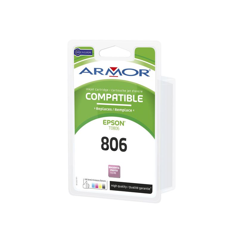 3112539223984-Epson T0806 - compatible Armor - magenta photo - cartouche d'encre-P_79148497_1-0