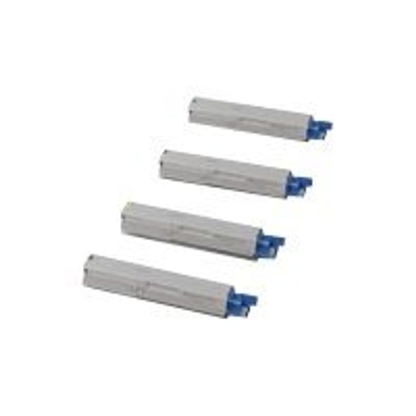 0400791485121-OKI 43459433 - jaune - cartouche laser d'origine-P_79148512_1-0