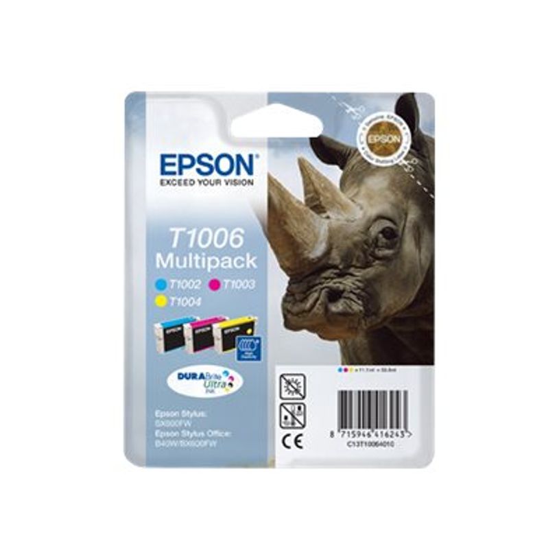 8715946416243-Epson T1006 Rhinocéros - Pack de 3 - cyan, magenta, jaune - cartouche d'encre originale-P_79148529_2-1