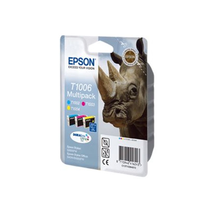 8715946416243-Epson T1006 Rhinocéros - Pack de 3 - cyan, magenta, jaune - cartouche d'encre originale-P_79148529_3-2