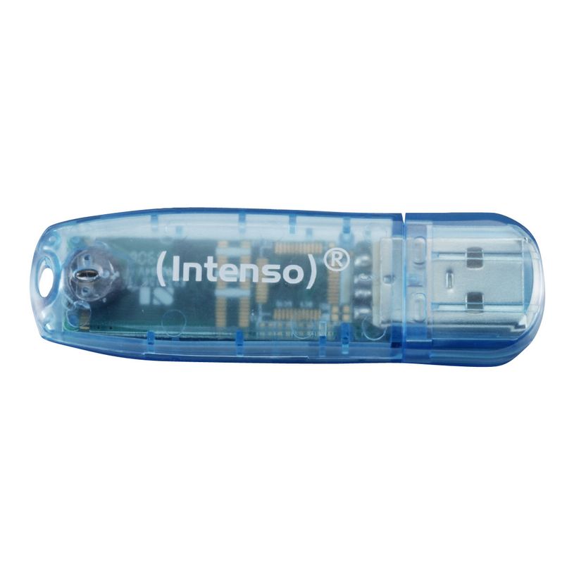 4034303006434-Intenso Rainbow Line - Clé USB 4 Go - USB 2.0 - bleu-P_79148557_1-0