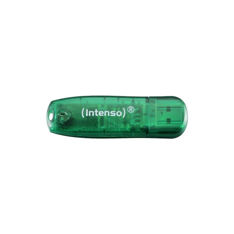 4034303008537-Intenso Rainbow Line - clé USB 8 Go - USB 2.0 - vert-P_79148558_1-0