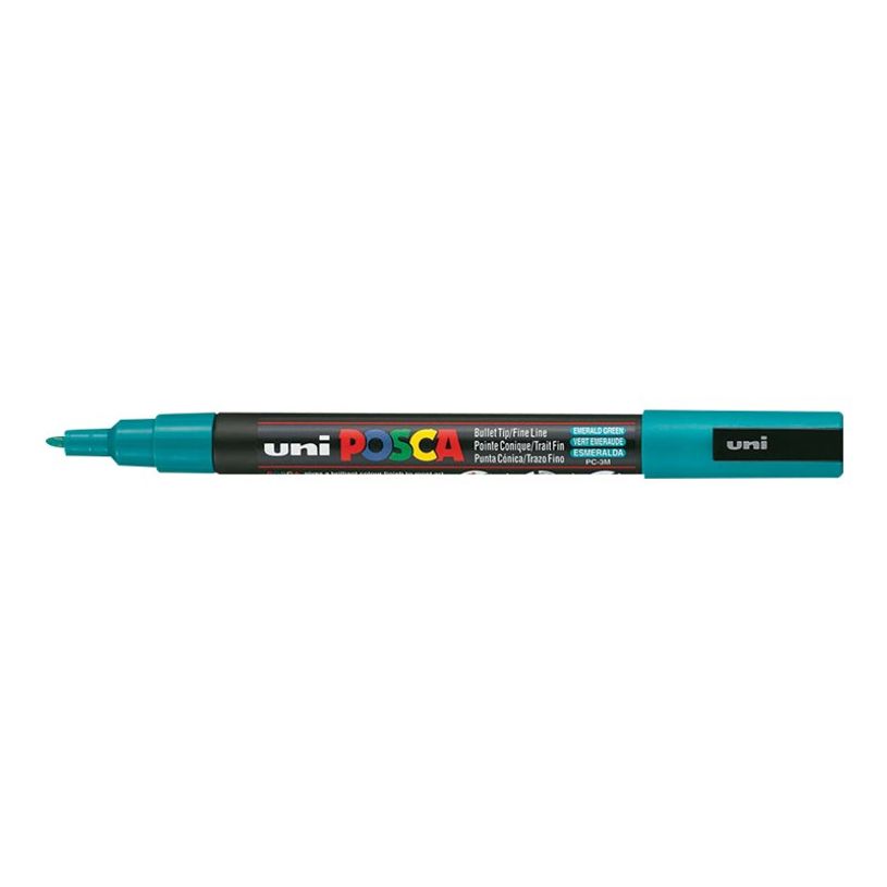 4902778036815-Posca - Marqueur peinture pointe fine - vert émeraude-P_79148592_2-2