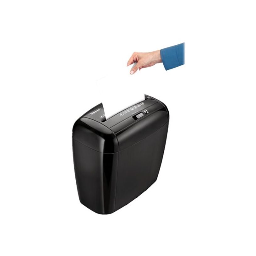 0000791490097-Fellowes Powershred P- 35C - Destructeur de documents - coupe croisée - 5 Feuilles - noir-P_79149009_3-0