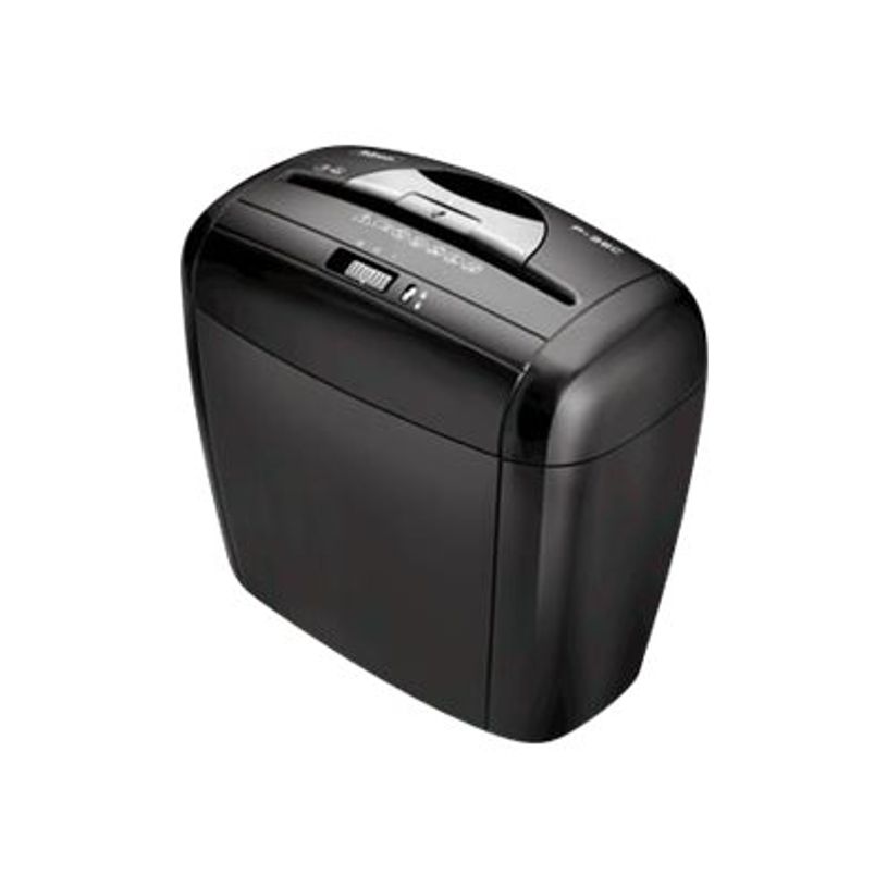 0000791490097-Fellowes Powershred P- 35C - Destructeur de documents - coupe croisée - 5 Feuilles - noir-P_79149009_4-1