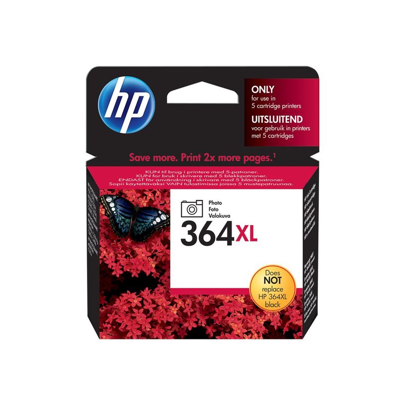 0000791491360-HP 364XL - noir photo - cartouche d'encre originale (CB322EE)-P_79149136_37-22