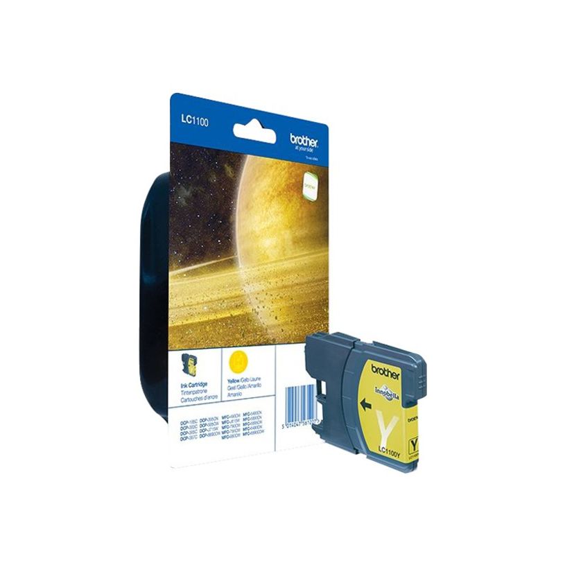 4977766659789-Brother LC1100 - jaune - cartouche d'encre originale-P_79149150_5-5
