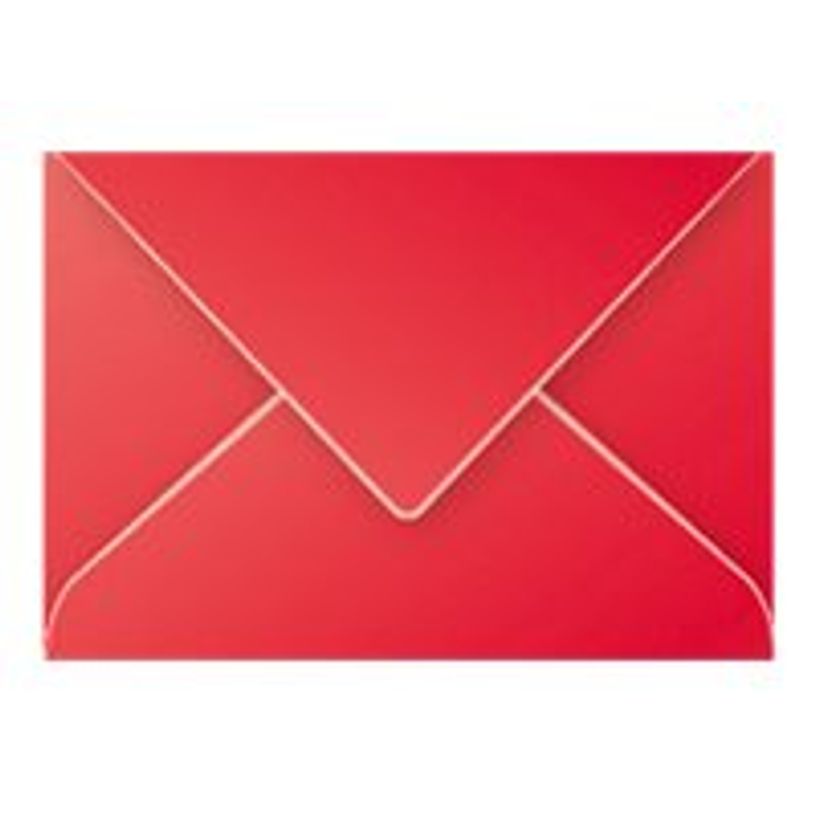 3329680055801-Pollen - 20 Enveloppes - 75 x 100 mm - 120 g/m² - rouge groseille-P_79149289_1-0