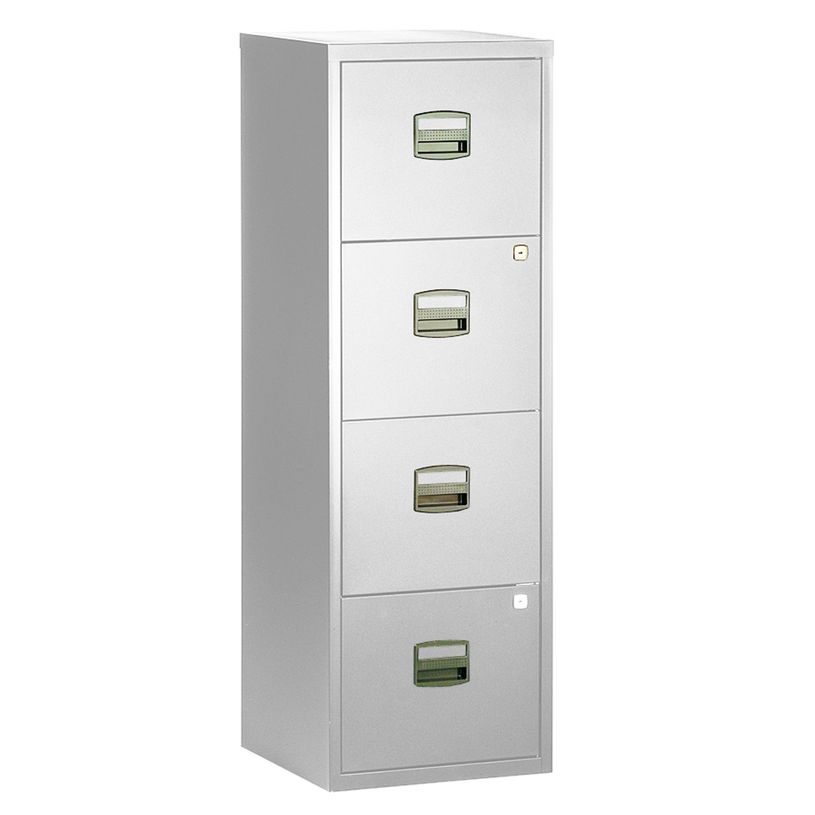 Classeur Magnétique 4 Trous Pour Suspension – Fixation Sur Surfaces Métalliques, Organisation Bureau