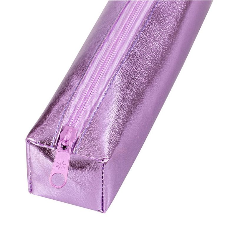 3135258586611-Trousse rectangulaire Silver - 1 compartiment - 5 coloris disponibles - Viquel-P_79149761_10-9