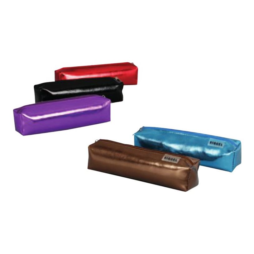 3135258586611-Trousse rectangulaire Silver - 1 compartiment - 5 coloris disponibles - Viquel-P_79149761_11-10