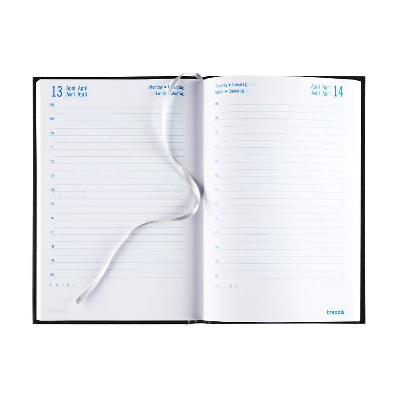 5412303371322-Agenda Amici - 1 jour par page - 11,5 x 16,9 cm - 2 modèles disponible - Brepols--1