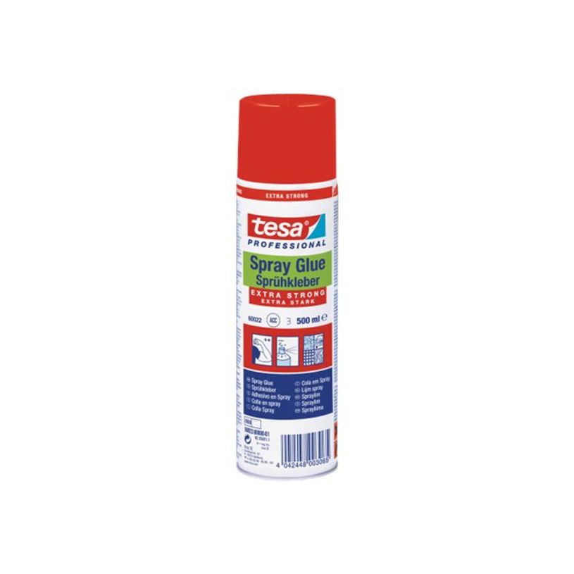0400791498671-Tesa - Bombe de colle aérosol - Transparent - 500 ml-P_79149867_1-0