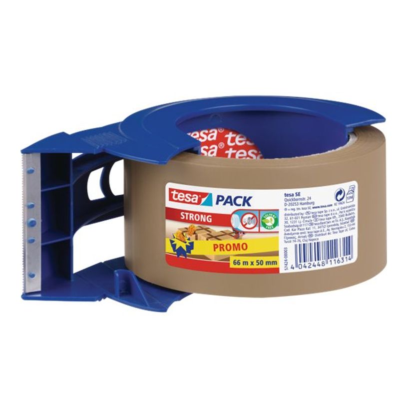 4042448116314-Tesapack - Dévidoir + 1 Ruban adhésif 50 mm x 66 m-P_79149926_1-0