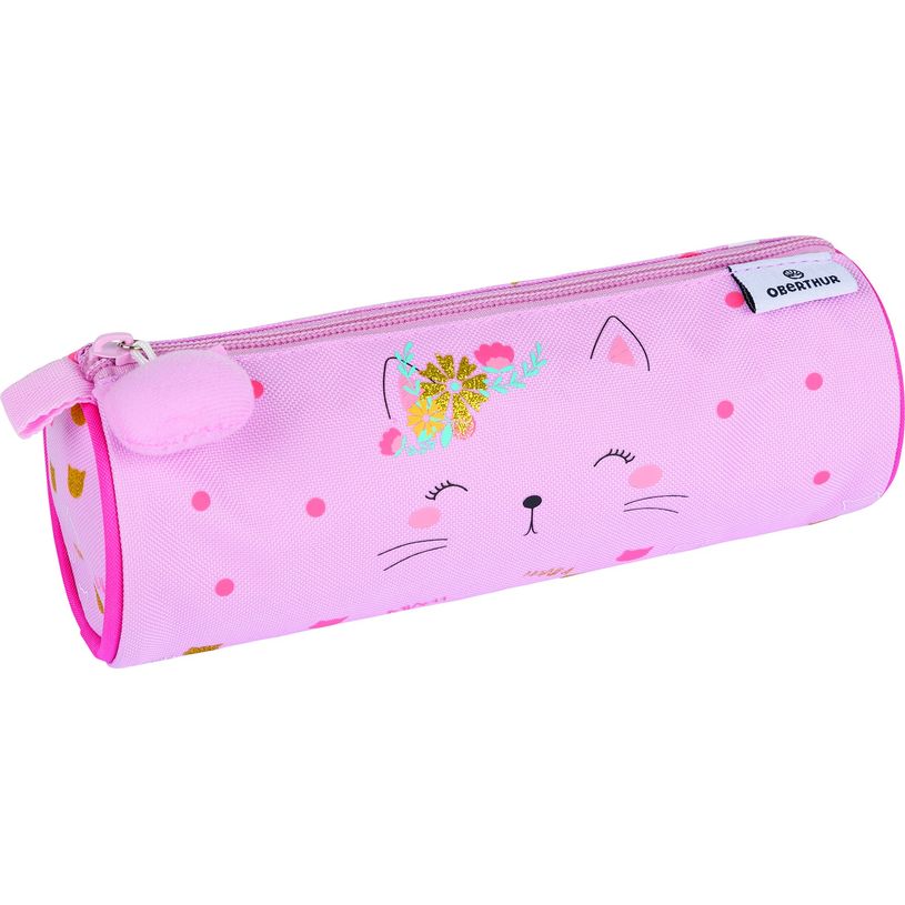 3664447097824-Trousse ronde Chaton 1 compartiment - Oberthur-P_79149955_2-1