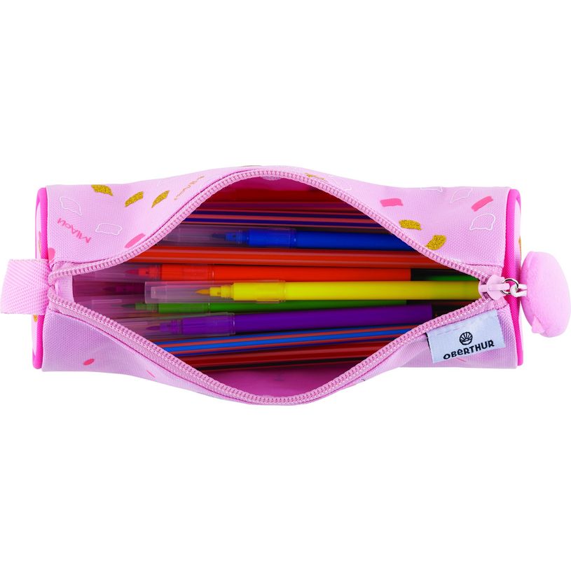 3664447097824-Trousse ronde Chaton 1 compartiment - Oberthur-P_79149955_4-3