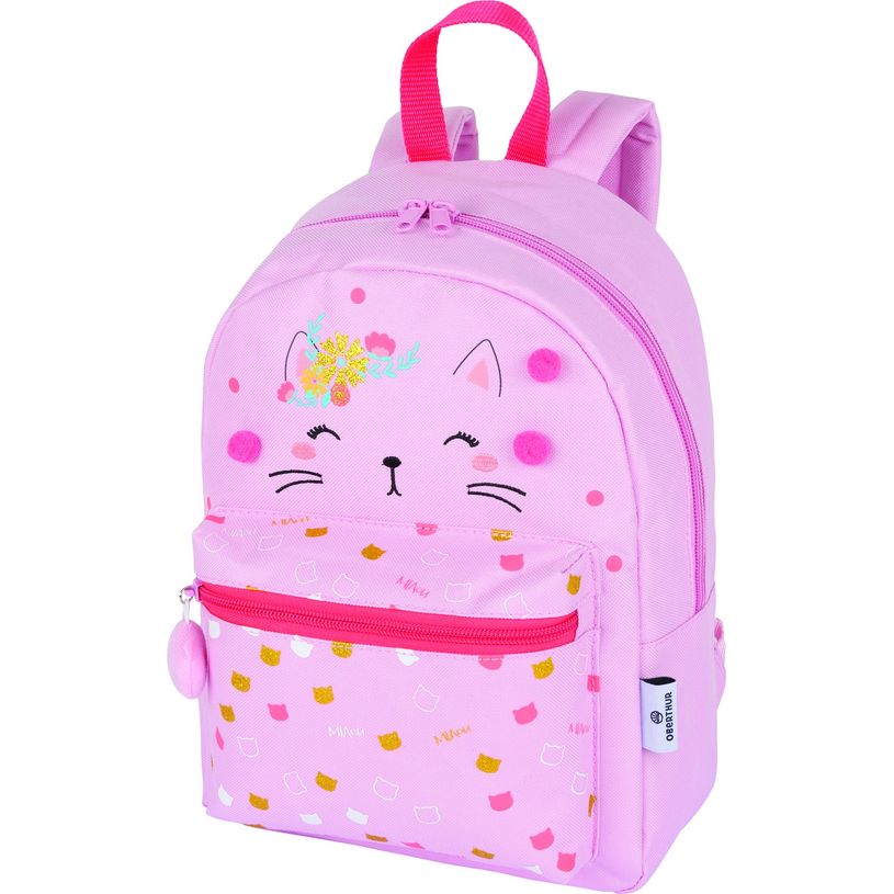 3108720650516-Sac à dos maternelle Chaton - 1 compartiment - Oberthur-P_79149956_2-1