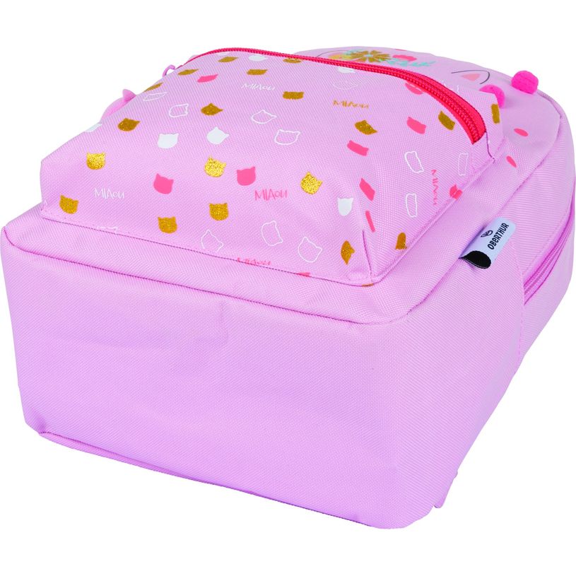 3108720650516-Sac à dos maternelle Chaton - 1 compartiment - Oberthur-P_79149956_4-3