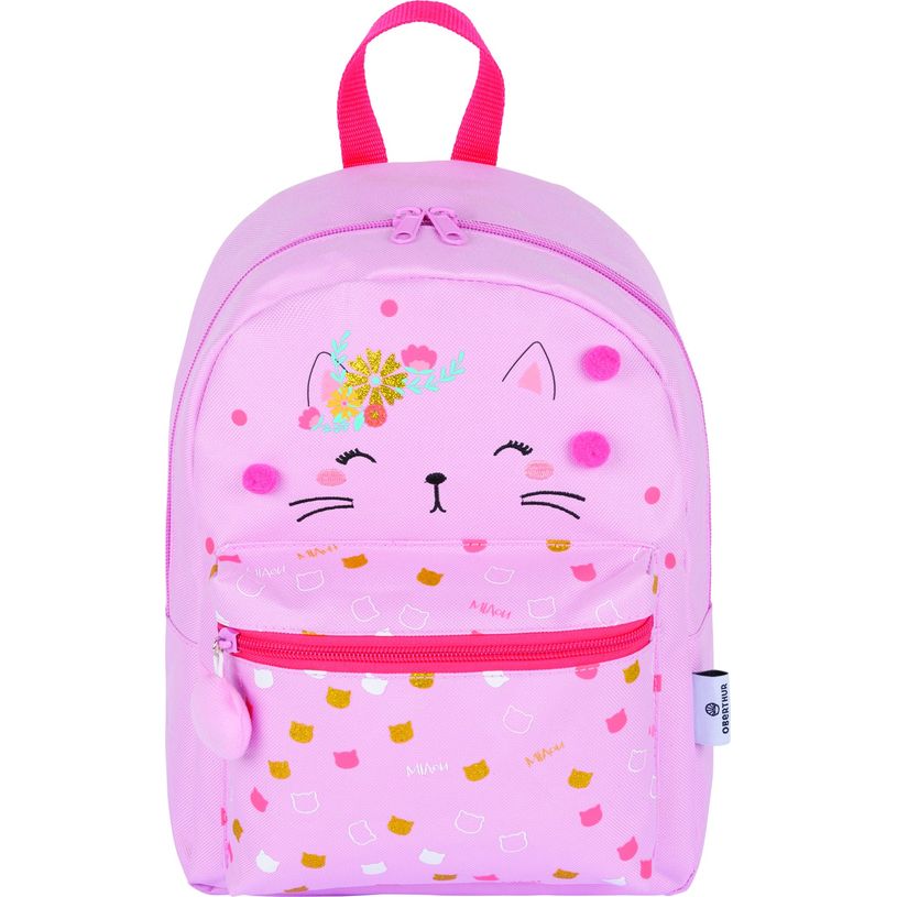 3108720650516-Sac à dos maternelle Chaton - 1 compartiment - Oberthur-P_79149956_5-4