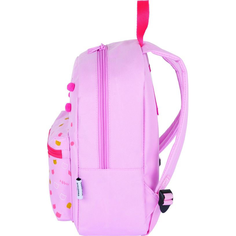 3108720650516-Sac à dos maternelle Chaton - 1 compartiment - Oberthur-P_79149956_6-5