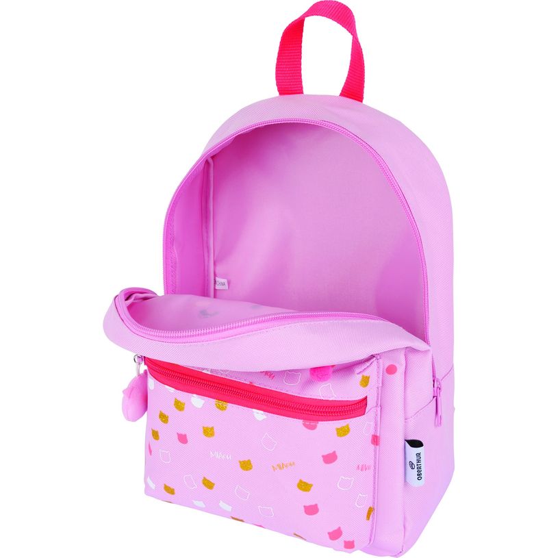 3108720650516-Sac à dos maternelle Chaton - 1 compartiment - Oberthur-P_79149956_8-7