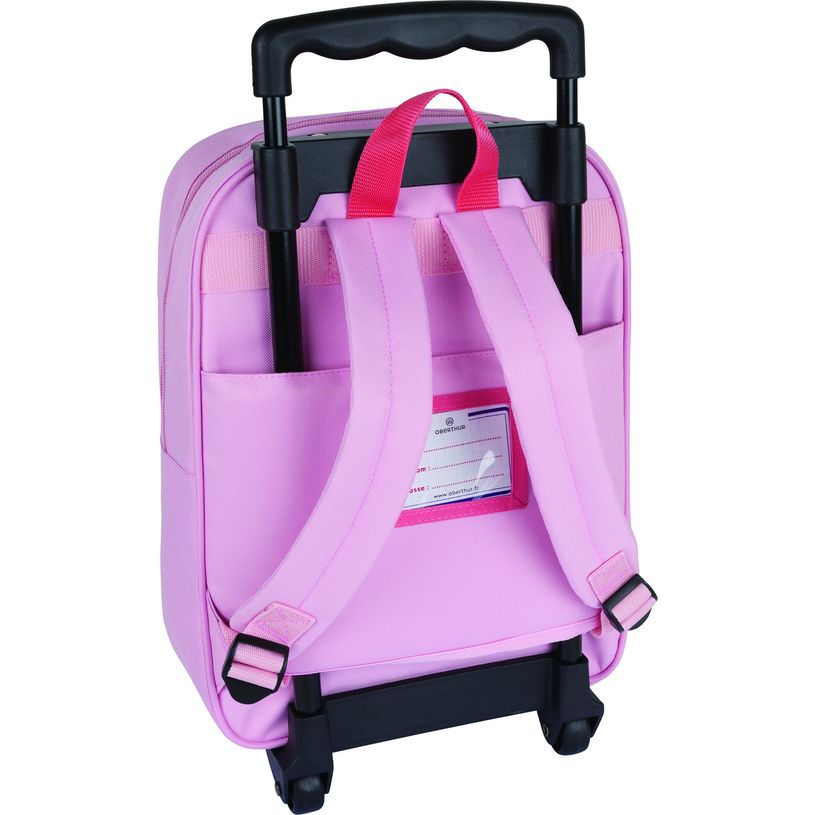 3108720694510-Petit sac à roulettes Chaton 46 cm - 1 compartiment - Oberthur-P_79149957_3-2