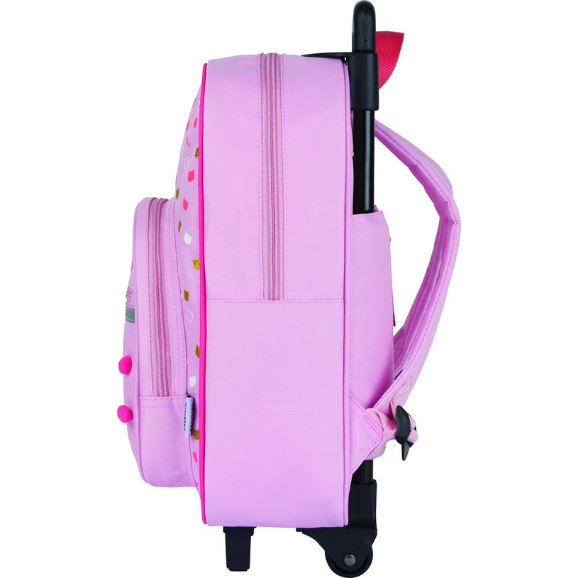 3108720694510-Petit sac à roulettes Chaton 46 cm - 1 compartiment - Oberthur-P_79149957_6-5