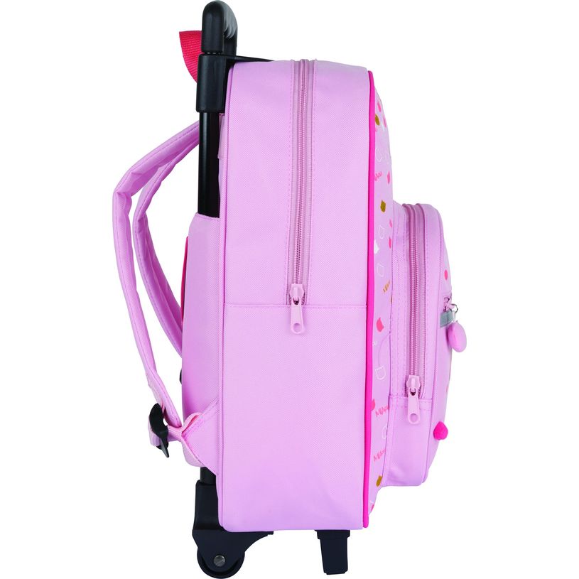 3108720694510-Petit sac à roulettes Chaton 46 cm - 1 compartiment - Oberthur-P_79149957_7-6