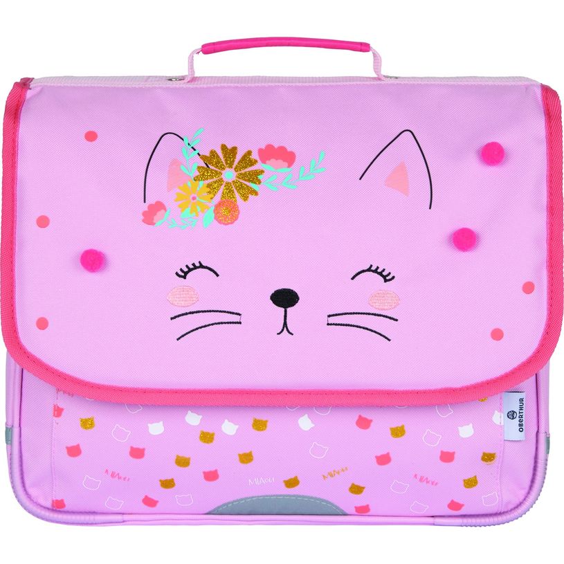 3664447100098-Cartable Chaton 35 cm - 1 compartiment - Oberthur-P_79149958_4-3