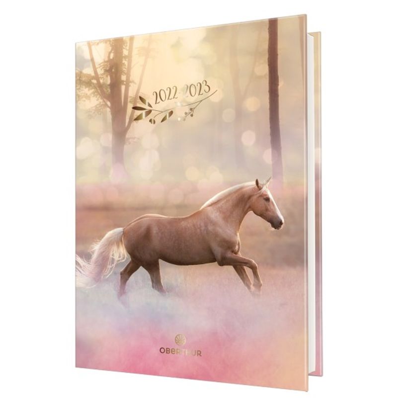 3108720615324-Agenda Cheval - 1 jour par page - 12,5 x 17,5 cm - Oberthur-P_79149965_1-0