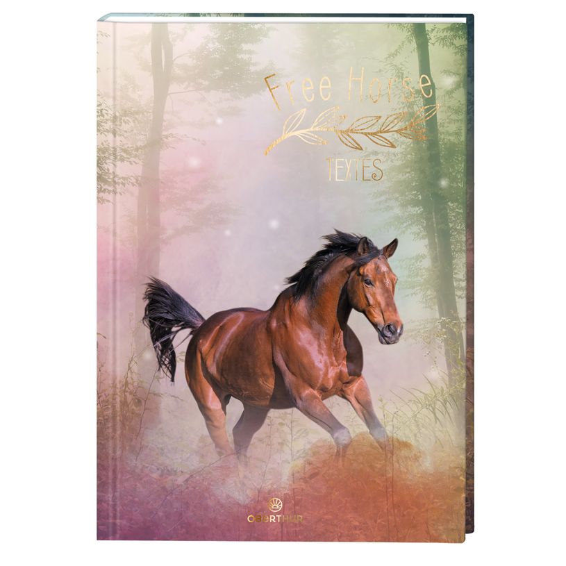 3664447096186-Cahier de textes Cheval - 15,5 x 22 cm - Oberthur-P_79149966_1-0