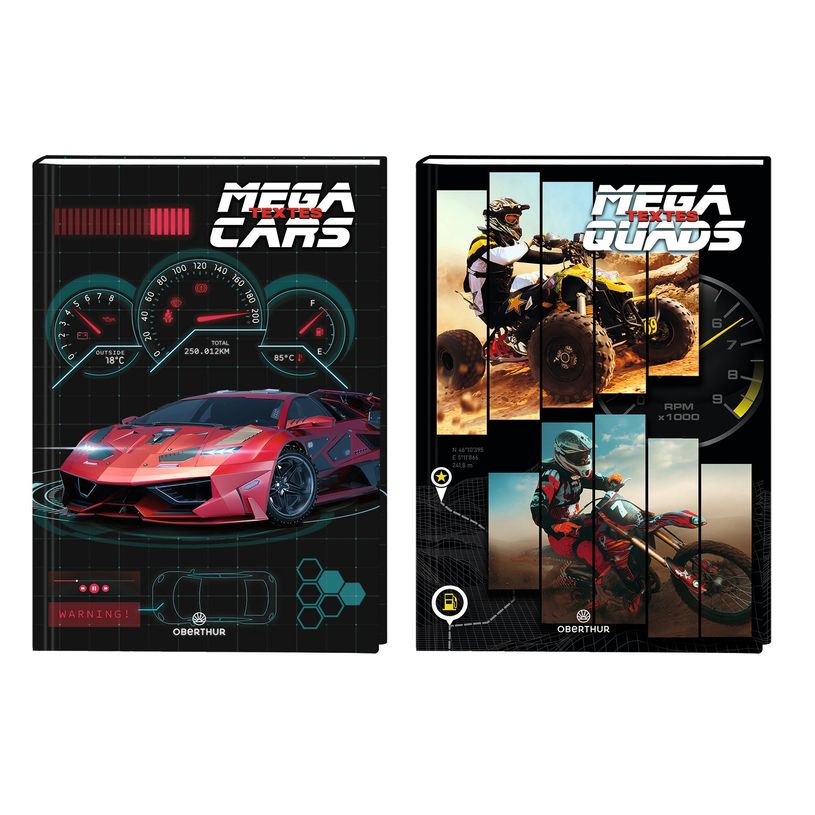 3108720514733-Megacars - Cahier de textes - 15,5 x 22 cm - 2 décors au choix - Oberthur-P_79149973_1-0