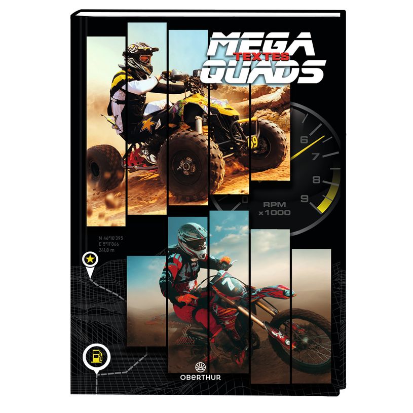 3108720514733-Megacars - Cahier de textes - 15,5 x 22 cm - 2 décors au choix - Oberthur-P_79149973_3-2