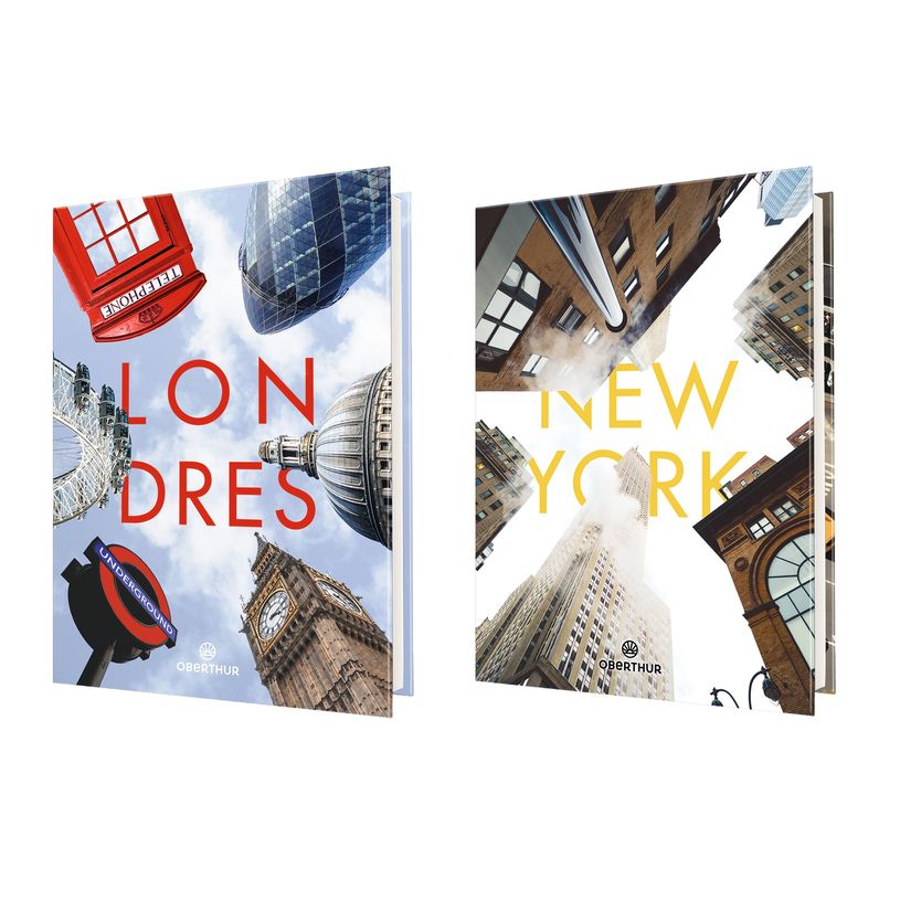 3108720615768-Agenda Cities - 1 jour par page - 12,5 x 17,5 cm - 2 décors au choix - Oberthur-P_79149985_1-0