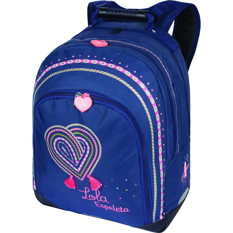 3108720738443-Lola Espeleta - Sac à dos 42 cm - 2 compartiments - Oberthur-P_79150004_1-0