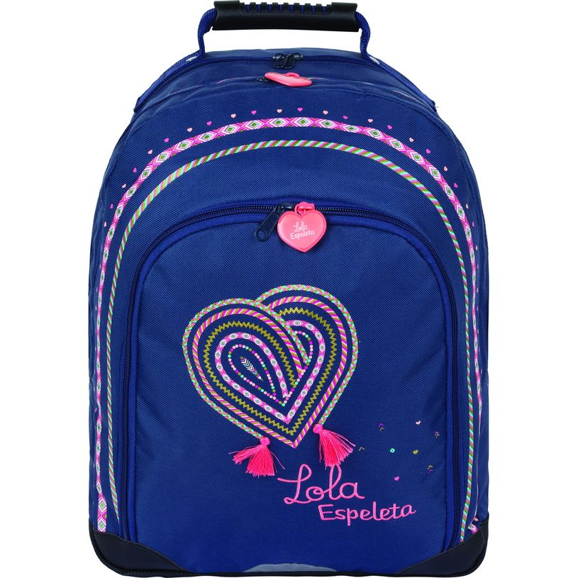 3108720738443-Lola Espeleta - Sac à dos 42 cm - 2 compartiments - Oberthur-P_79150004_4-3
