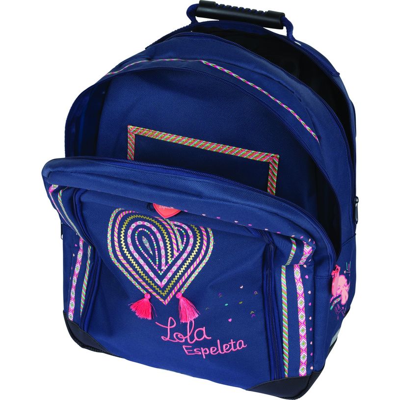 3108720738443-Lola Espeleta - Sac à dos 42 cm - 2 compartiments - Oberthur-P_79150004_7-6