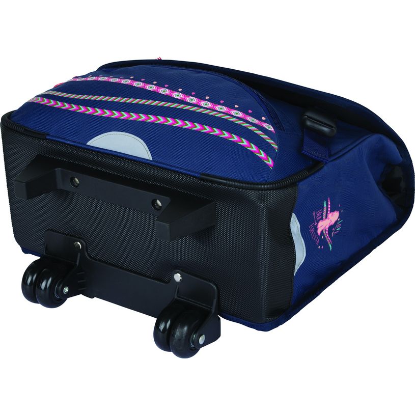 3108720691441-Lola Espeleta - Cartable à roulettes 38 cm - 2 compartiments - Oberthur-P_79150006_3-2