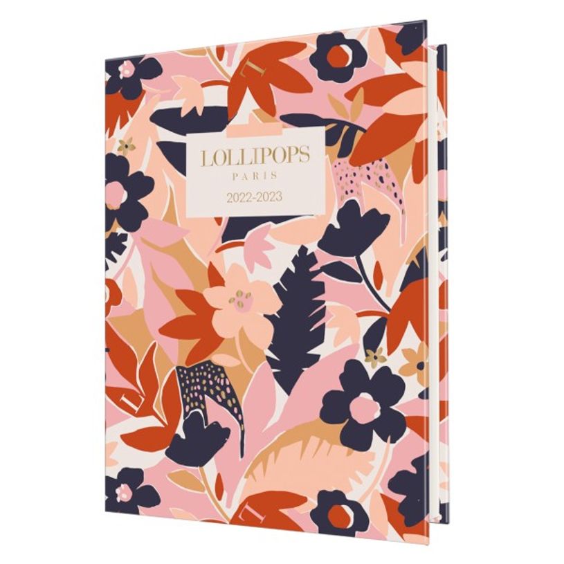 3108720615874-Agenda Lollipops - 1 jour par page - 12,5 x 17,5 cm - Oberthur-P_79150008_1-0