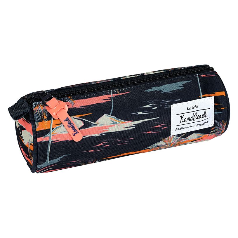3664447100890-Kanabeach - Trousse ronde 1 compartiment - Oberthur-P_79150024_1-0