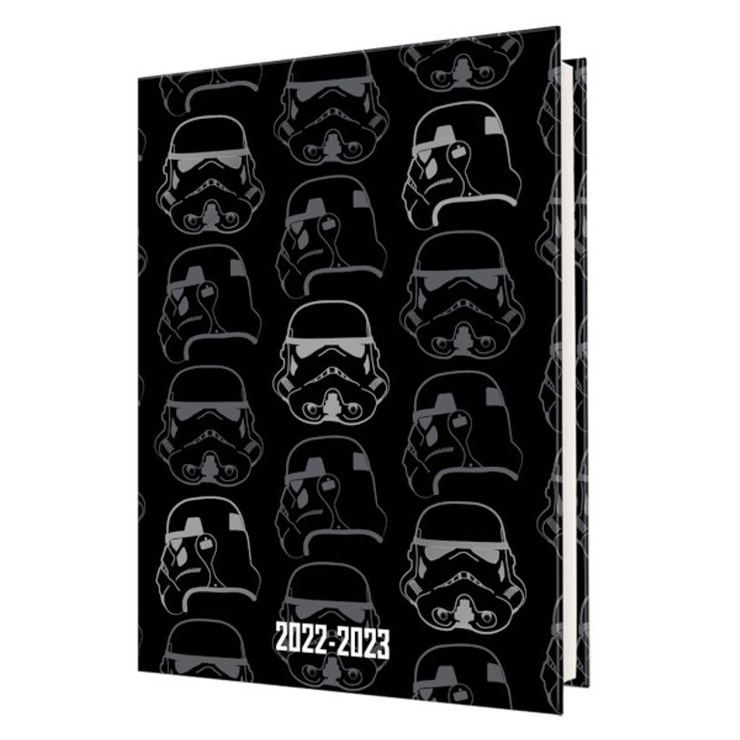 3108720615591-Agenda Stormtrooper Collège - 1 jour par page - 12,5 x 17,5 cm - 2 décors au choix - Ober-P_79150132_1-0