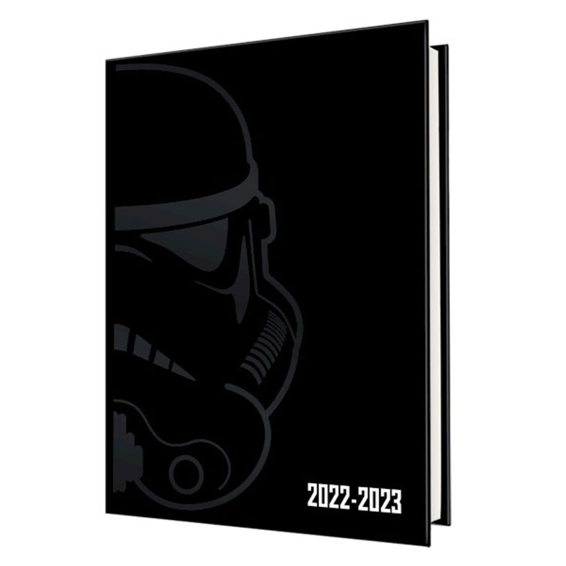 3108720615591-Agenda Stormtrooper Collège - 1 jour par page - 12,5 x 17,5 cm - 2 décors au choix - Ober-P_79150132_2-1