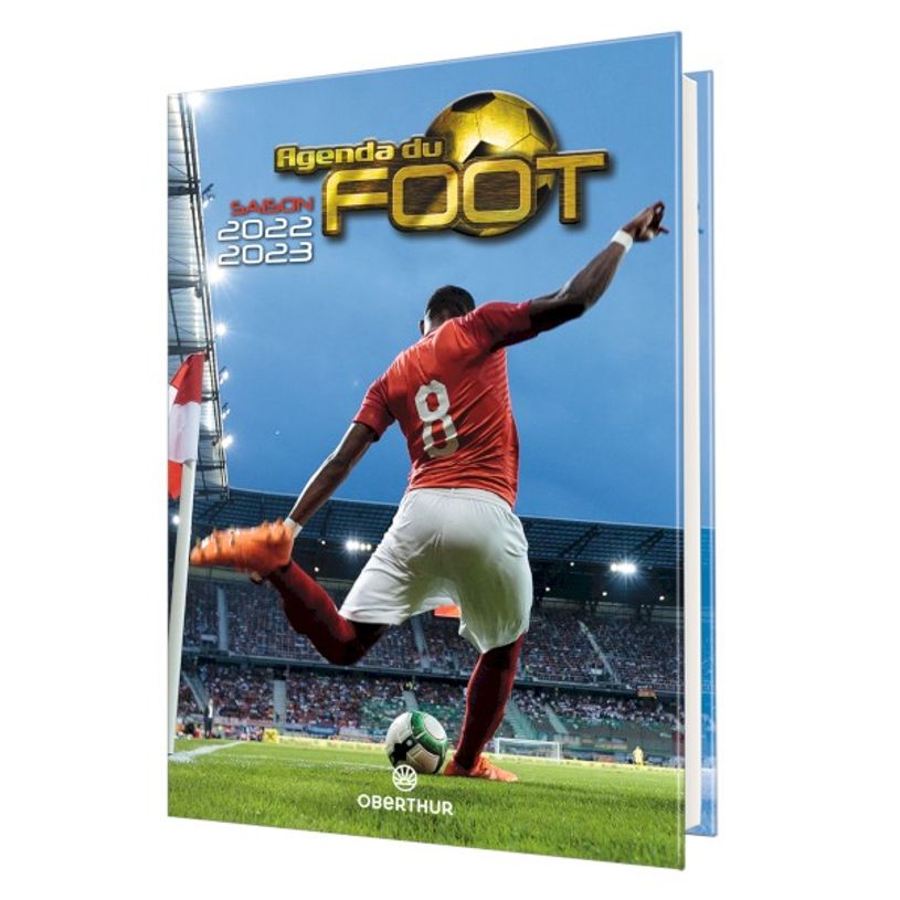 3108720615096-Agenda du Foot - 1 jour par page - 12,5 x 17,5 cm - Oberthur-P_79150133_1-0